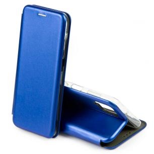 Чехол-книжка ELITE Case SAMSUNG A22 4G /M22 /M32 (Тёмно-синий)