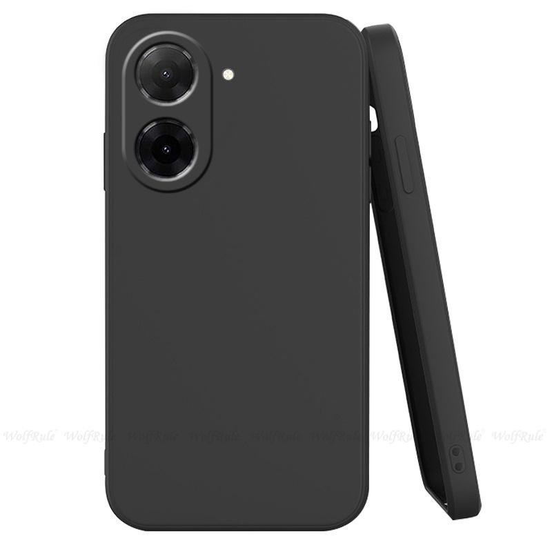 Накладка Full Silicone Case XIAOMI Redmi A5 4G (EU 173.45 x 79.35 x 8.45) (03 / Black)