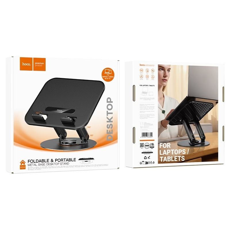 Hoco HD14 Hope notebook stand black