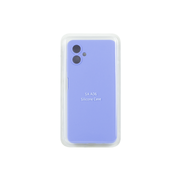 Накладка Full Silicone Case SAMSUNG A06 (13 / Elegant Purple)