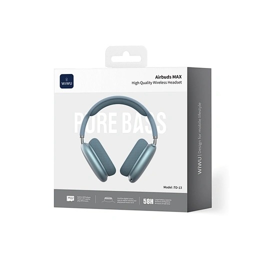 Wiwu Airbuds MAX Headset TD-13 Blue