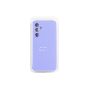 Накладка Full Silicone Case SAMSUNG A54 5G (13 / Elegant Purple)