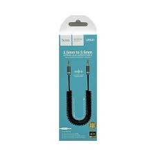 Hoco UPA31 Cindy spring audio cable AUX black
