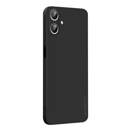 Samsung Galaxy A06 4G PINWUYO Sense Series Liquid Silicone TPU Phone Husa (Black)