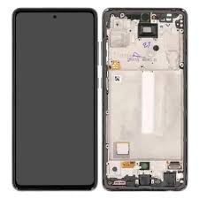 LCD SAMSUNG A52 (4G) / A525 / A52 (5G) / A526 BLACK WITH FRAME OLED