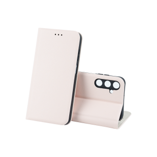 Чехол-книжка LEATHER Case XIAOMI Redmi 12C (Розовый)