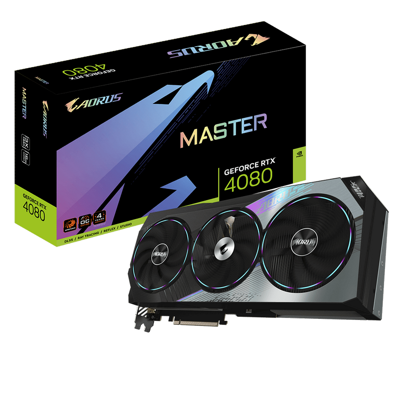 VGA card PCI-E Gigabyte GV-N4080AORUS M-16GD