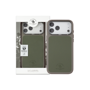 Накладка Polo Ula MagSafe iPhone 17 Pro Max (Green)