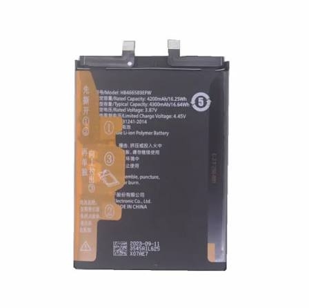 BATTERY HUAWEI HB466589EFW Honor 50 Lite / Nova 8i / Nova 9z (Packing)