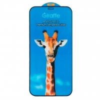 Giraffe Anti-static glass for iPhone 13 /13 Pro /14 black