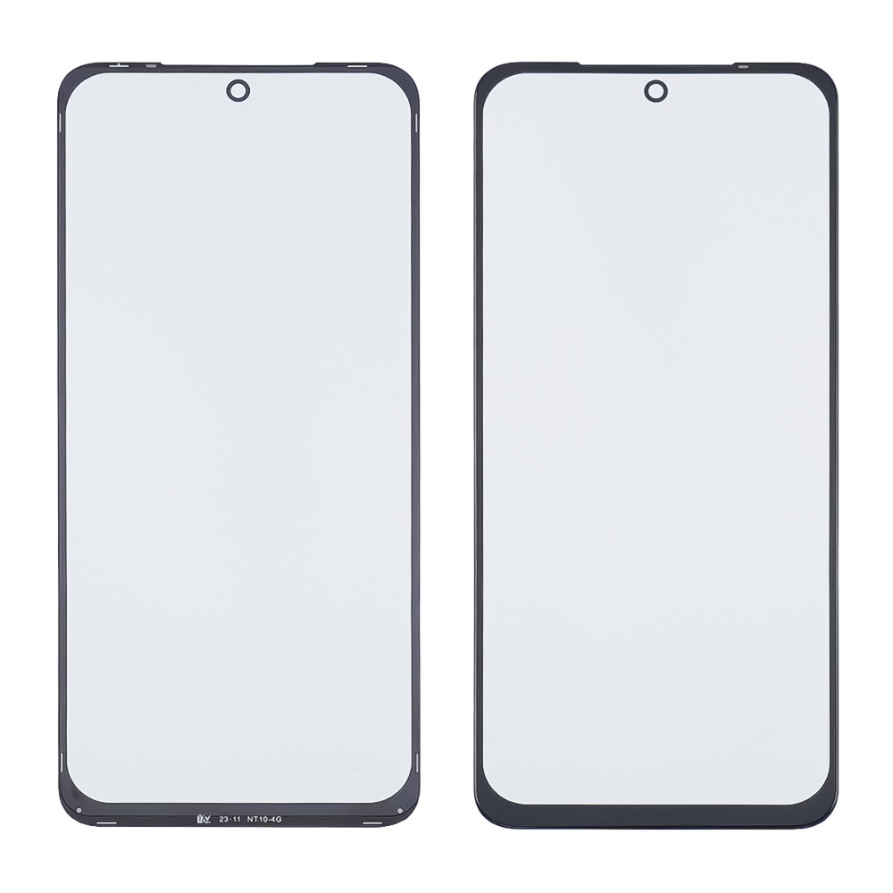 OUTER GLASS LCD SAMSUNG A31 / A32 / A315 / A325 BLACK WITH OCA