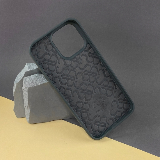 Polo Myron Case iPhone 15 Pro (Green)