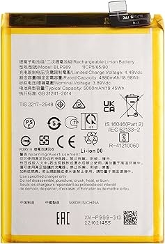 BATTERY OPPO BLP989 / A98 5G / OnePlus Nord CE 3 Lite 5G (Packing)