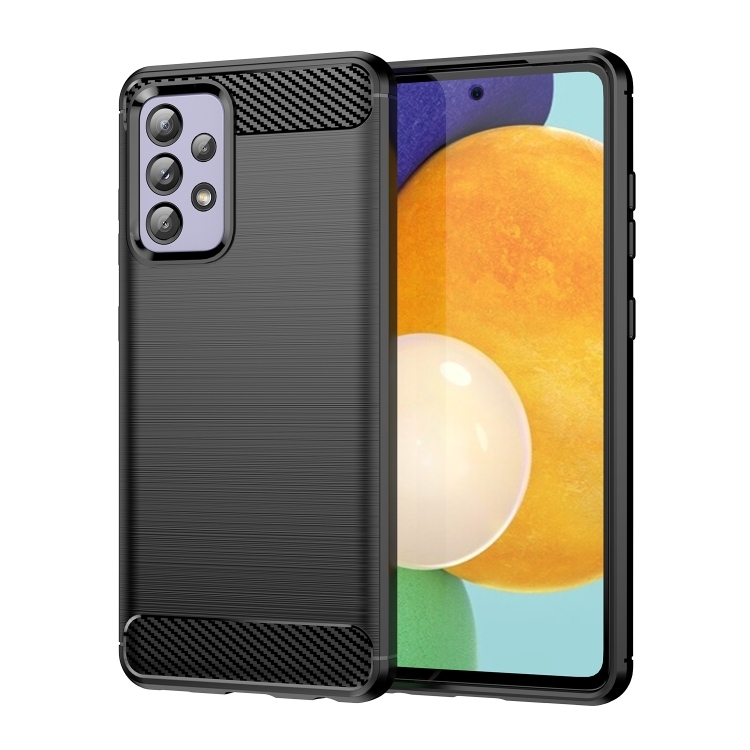 Samsung A22 4G Brushed Carbon TPU (Black)