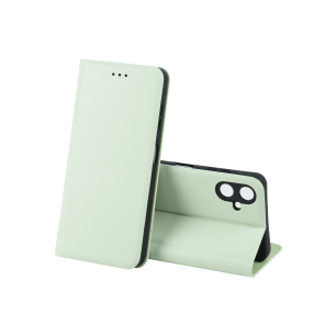 Чехол-книжка LEATHER Case XIAOMI Redmi A3 (Салатовый)