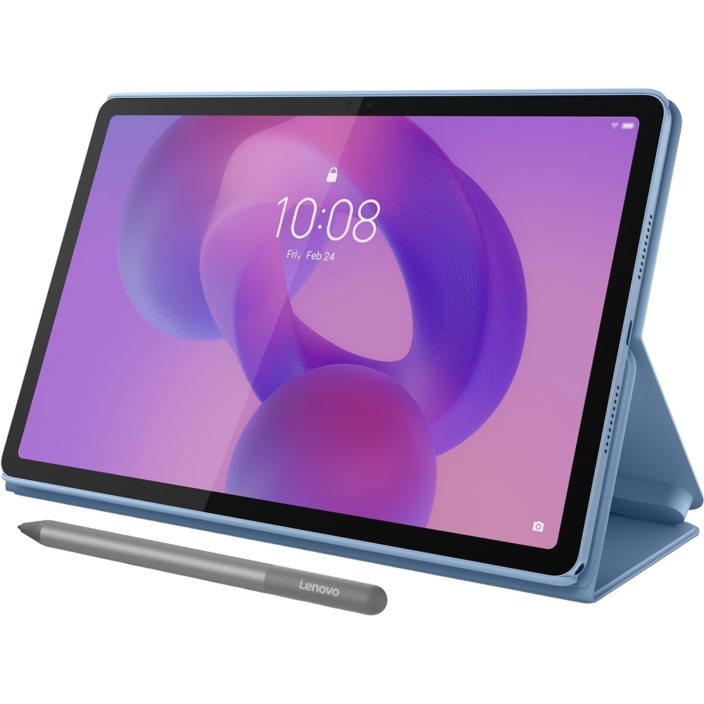 LENOVO Idea Tab, 11', 256GB, 8GB RAM, Wi-Fi, Polar Blue, Lenovo Tab Pen + Folio Case