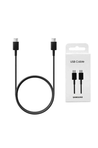 Cablu Samsung USB-C to USB-C EP-DA705 / 25W / 3A / 1m / Black