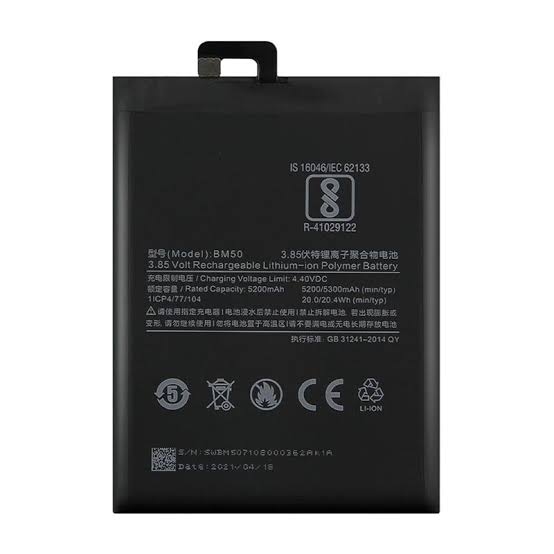 BATTERY XIAOMI BM50 / Mi Max 2 (Packing)