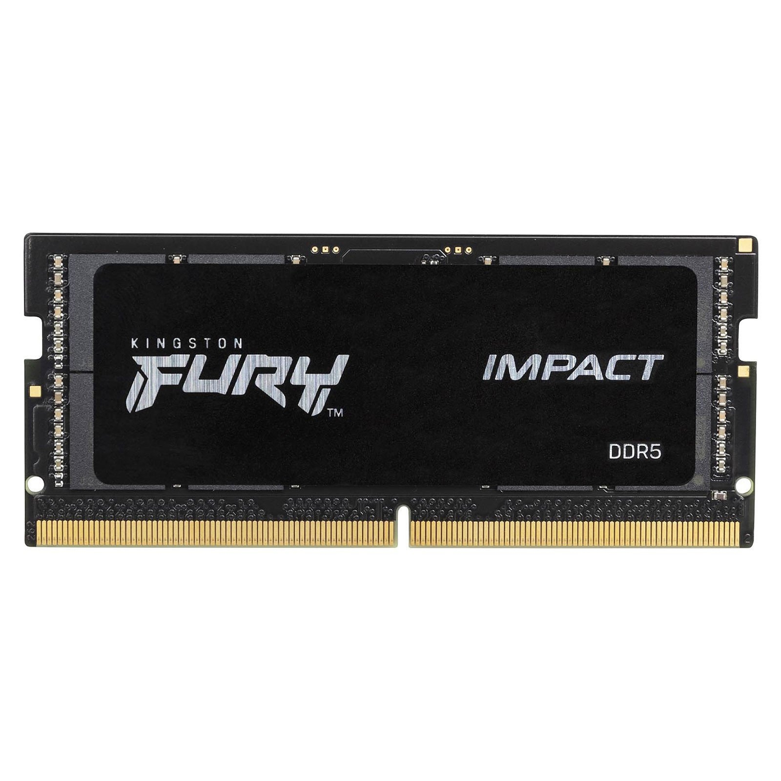 16GB DDR5-4800MHz SODIMM Kingston FURY Beast (KF548S38IB-16), CL38, 1.1V, Intel XMP 3.0