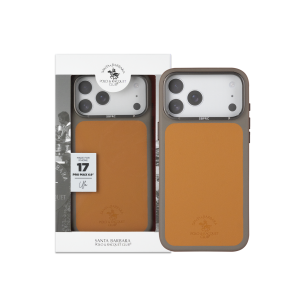 Накладка Polo Ula MagSafe iPhone 17 Pro (Orange)