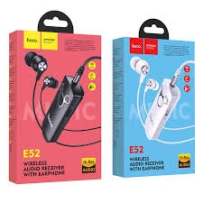 Hoco E52 Euphony wireless audio receiver earphone