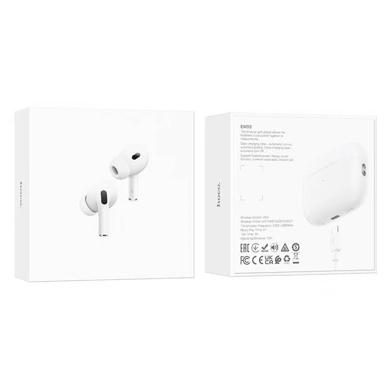 Hoco EW93 True wireless stereo headset white