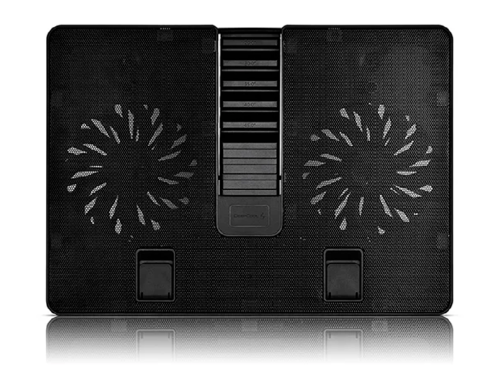 Notebook Cooling Pad Deepcool U-PAL, up to 15.6'', 2x140mm, Adjustable angle, USB3.0, U-shaped