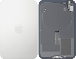 Battery Cover iPhone 17 Pro (Premium) Silver