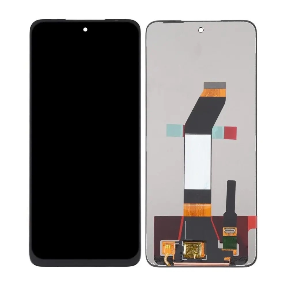 LCD XIAOMI REDMI 10 2021 / 2022 BLACK Original (Service packing)
