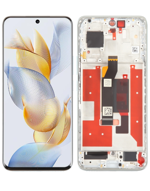 LCD HUAWEI HONOR 90 GREEN WITH FRAME ORIGINAL