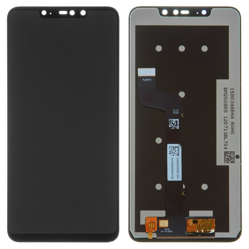LCD XIAOMI REDMI NOTE 6 / NOTE 6 PRO BLACK AA