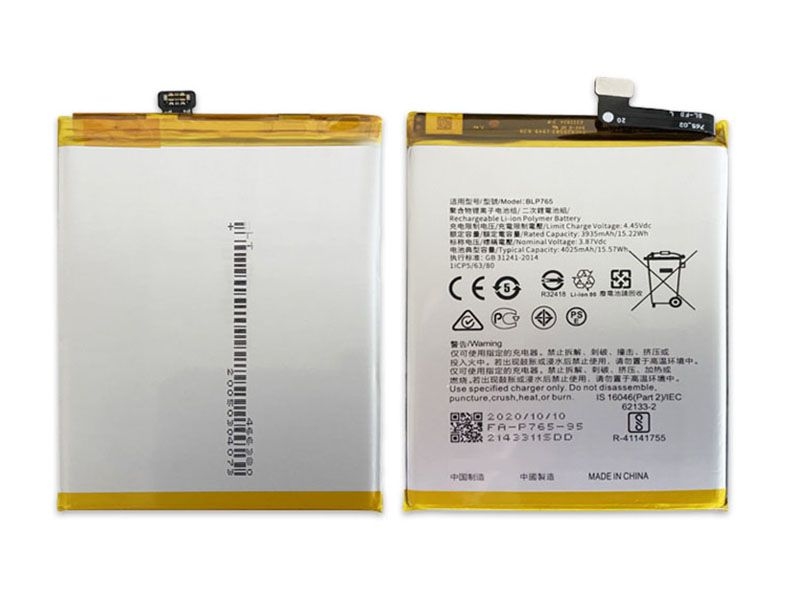 BATTERY OPPO BLP765 / A91 / Reno 3 (Packing)