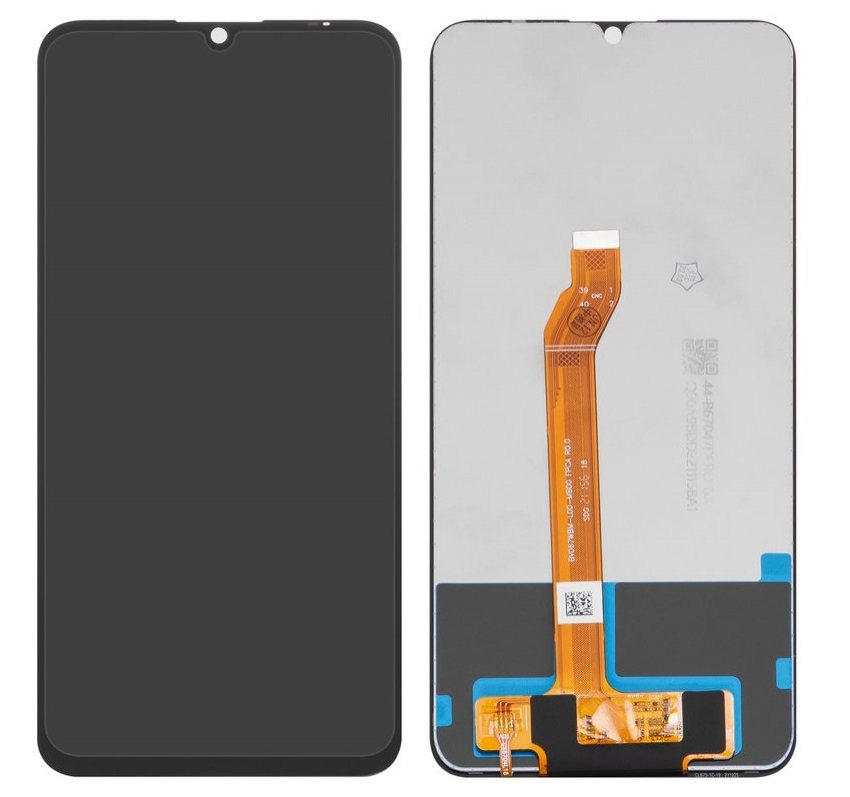 LCD HUAWEI HONOR X7 / NOVA Y70 (4G) (2022) BLACK Original (Service packing)
