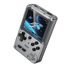 Hoco GA40 Brilliant vertical screen handheld game console gray