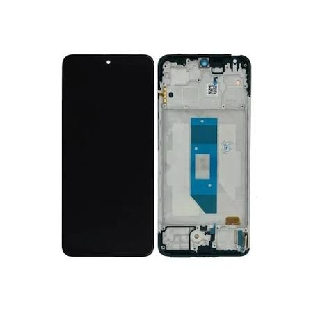 LCD XIAOMI REDMI NOTE 14 (4G) BLACK WITH FRAME IPS (KAIKU) (Eu Version) 24117RN76E