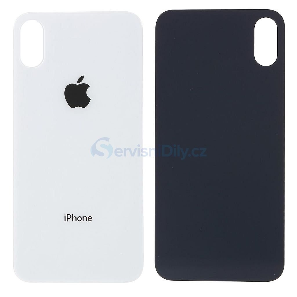 Battery Cover iPhone X White (Premium)