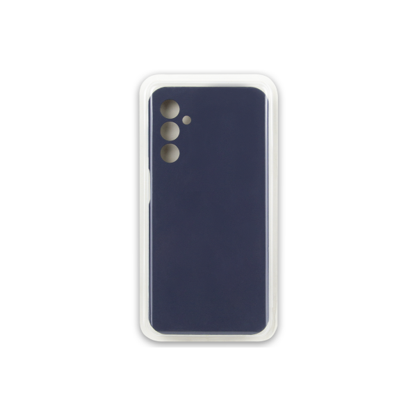 Накладка Full Silicone Case SAMSUNG A51 (08 / Midnight Blue)