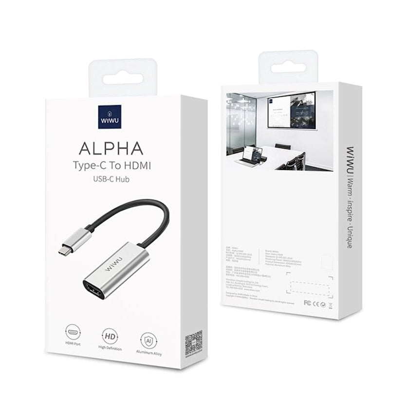 Wiwu Alpha HDMI gray
