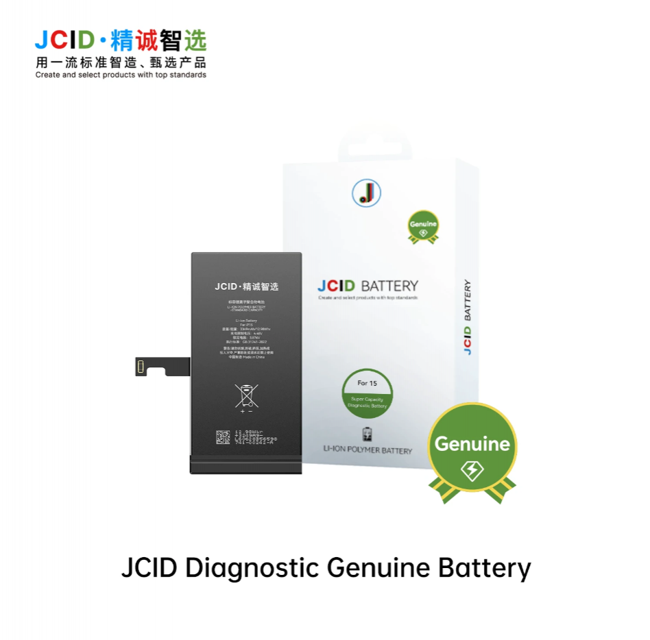 BATTERY APPLE iPhone 12 / 12 Pro (JCID) Diagnostic High capacity (Genuine)