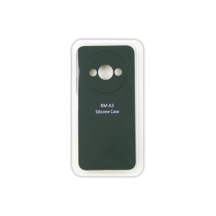 Накладка Full Silicone Case XIAOMI Redmi A3 /A3X /Poco C61 (22 / Dark Green)