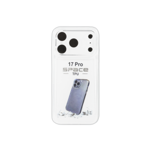 Накладка TPU Space iPhone 17 Pro Max (Прозрачный)