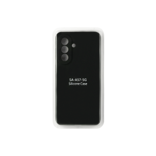 Накладка Full Silicone Case SAMSUNG A57 4G/5G (03 / Black)
