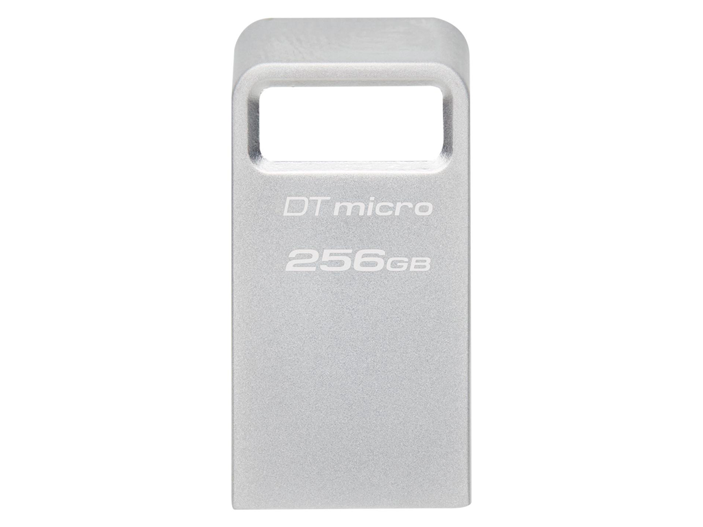 '256GB USB3.2 Flash Drive Kingston DataTravaler Micro ''DTMC3G2'', Ultra-small Metal Case (DTMC3G2/2