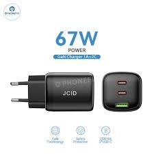 Charger JCID-67F Gan Charger 67W / Black