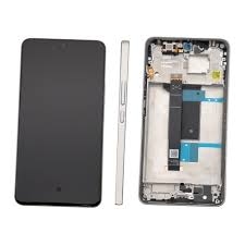 LCD XIAOMI REDMI NOTE 15 PRO 4G TITANIUM WITH FRAME ORIGINAL (SERVICE PACK)