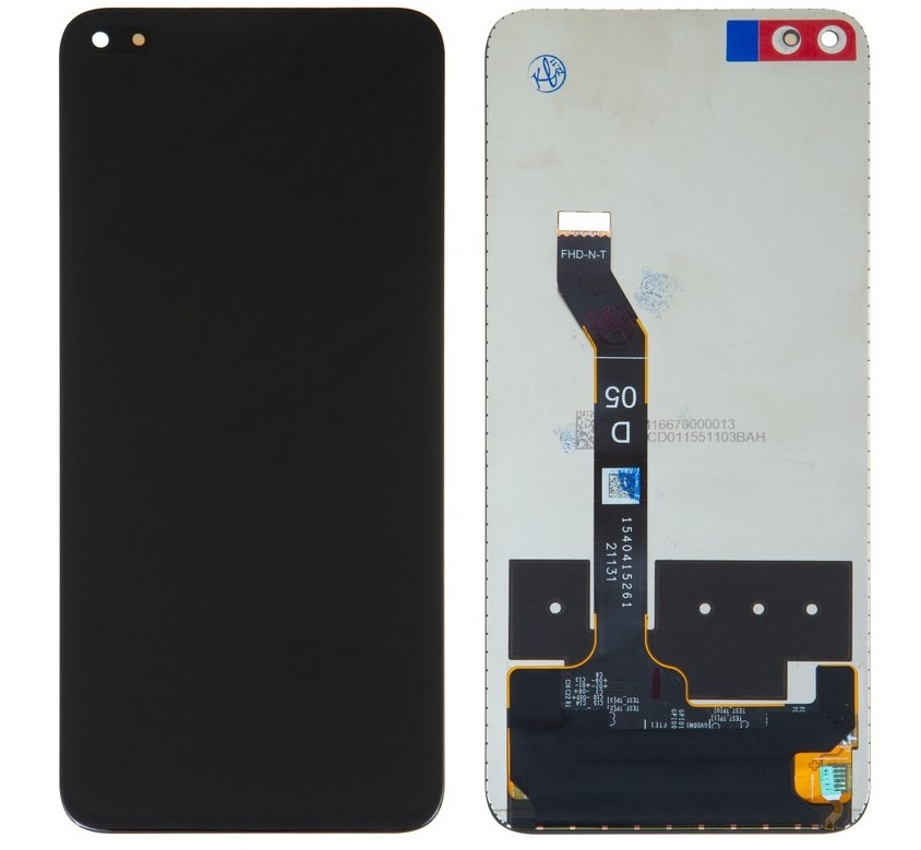 LCD HUAWEI NOVA 8i / HONOR 50 LITE Original (Service packing)