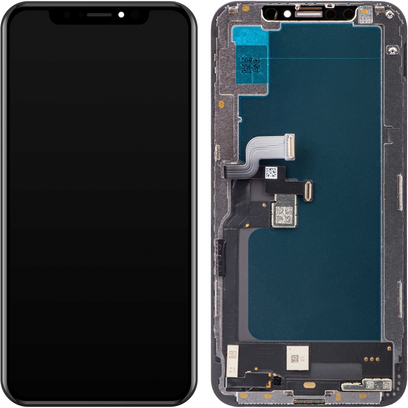 LCD IPHONE XS BLACK (GX)
