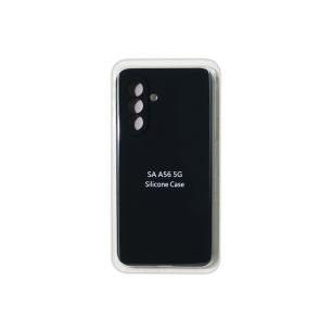Накладка Full Silicone Case SAMSUNG A54 5G (03 / Black)