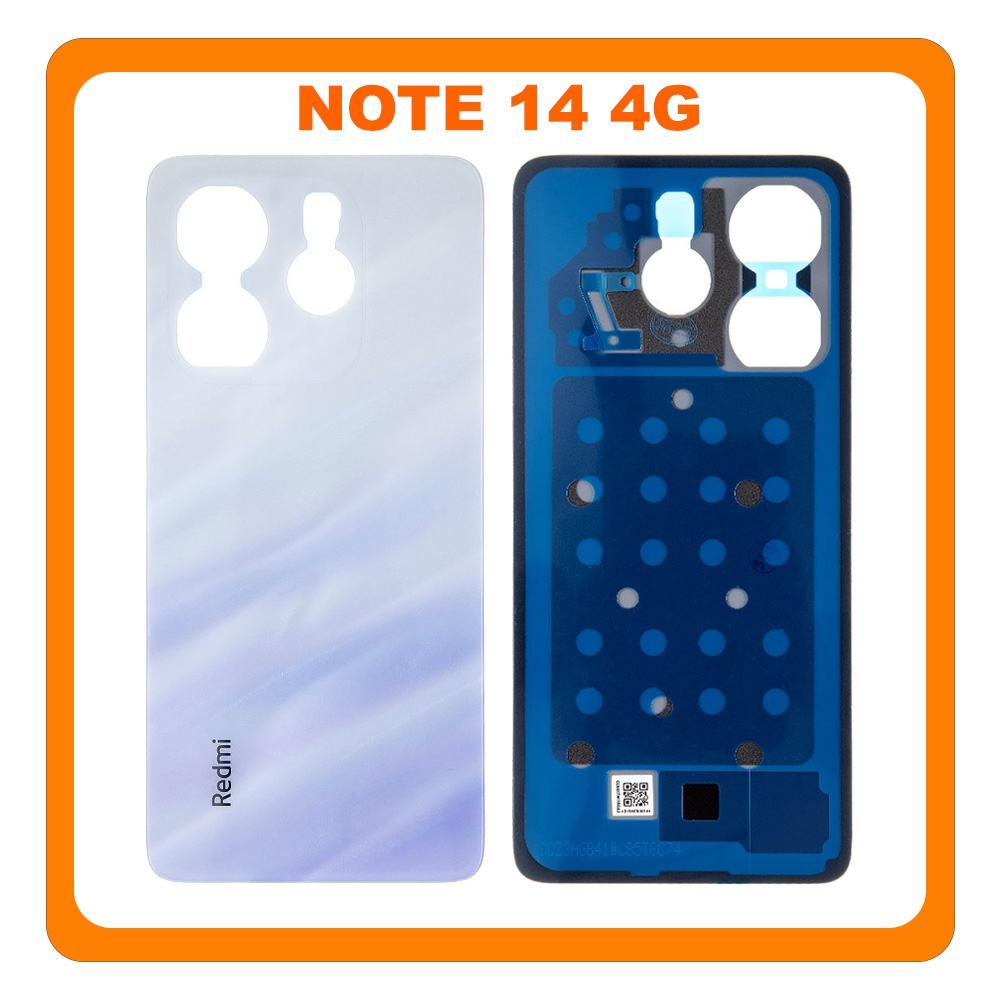 BATTERY COVER XIAOMI Redmi Note 14 4G (Purple)