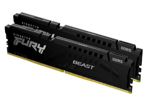 .32GB DDR5-5600MHz  Kingston FURY Beast (Kit of 2x16GB) (KF556C36BBEK2-32), CL36-38-38, 1.25V, AMD E